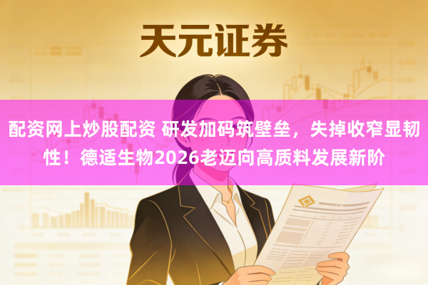 配资网上炒股配资 研发加码筑壁垒，失掉收窄显韧性！德适生物2026老迈向高质料发展新阶