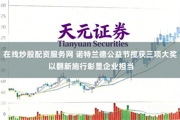 在线炒股配资服务网 诺特兰德公益节揽获三项大奖 以翻新施行彰显企业担当