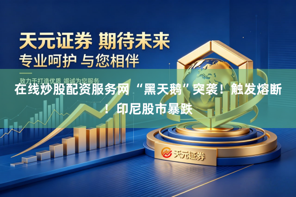 在线炒股配资服务网 “黑天鹅”突袭！触发熔断！印尼股市暴跌